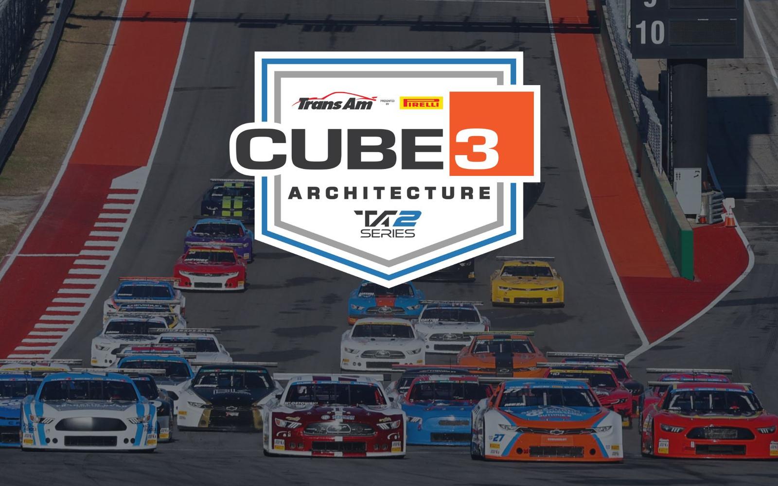CUBE 3 Architecture Renews TA2 Title Sponsorship for 2026 Season